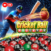 Cricket Ball Roulette hawk gaming
